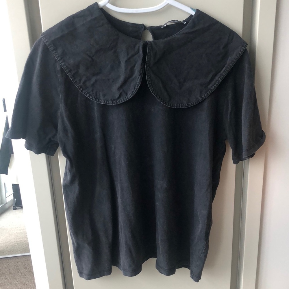 ZARA Grey T-Shirt